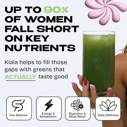 Super Greens Organic Powder with Spirulina & Chlorella