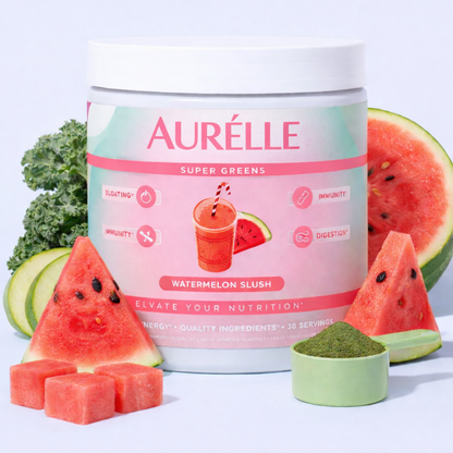 Super Greens Organic Powder with Spirulina & Chlorella